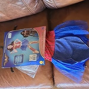 Wonder Woman Costume Girls Size Small